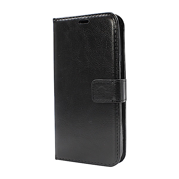 Crazy Horse Wallet Samsung Galaxy S22 5G Grön