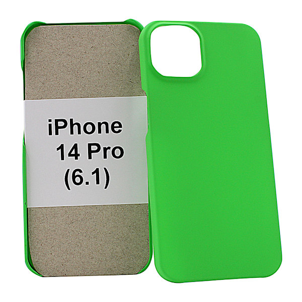Hardcase iPhone 14 Pro (6.1) Grön