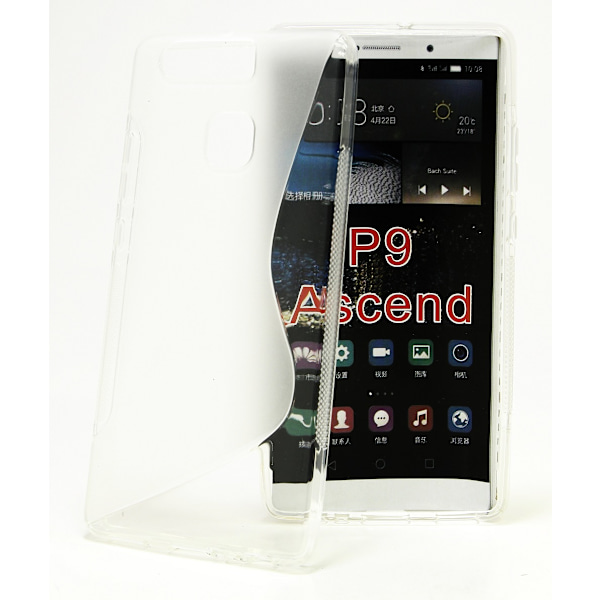 S-Line skal Huawei P9 Clear