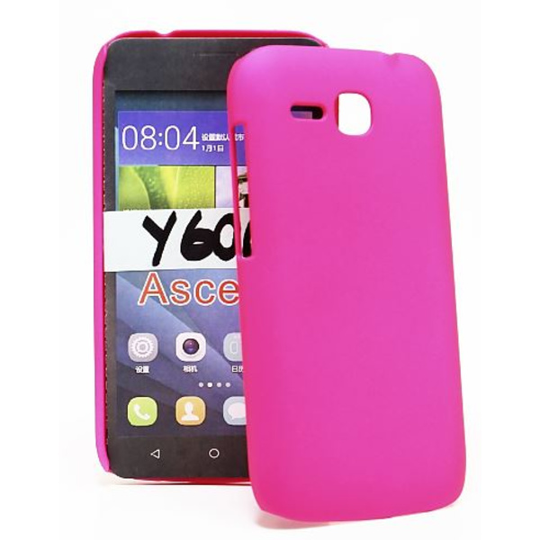 Hardcase skal Huawei Ascend Y600 Hotpink