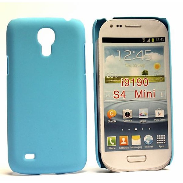 Hardcase skal Samsung Galaxy S4 Mini (i9195) Ljusblå