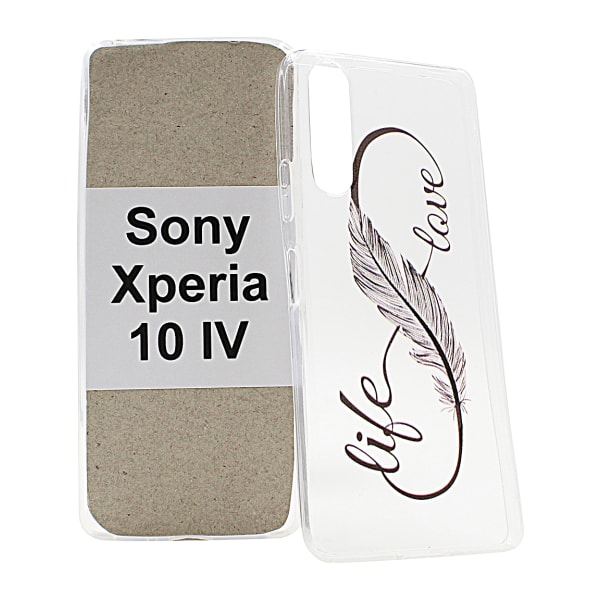 Designskal TPU Sony Xperia 10 IV 5G (XQ-CC54)
