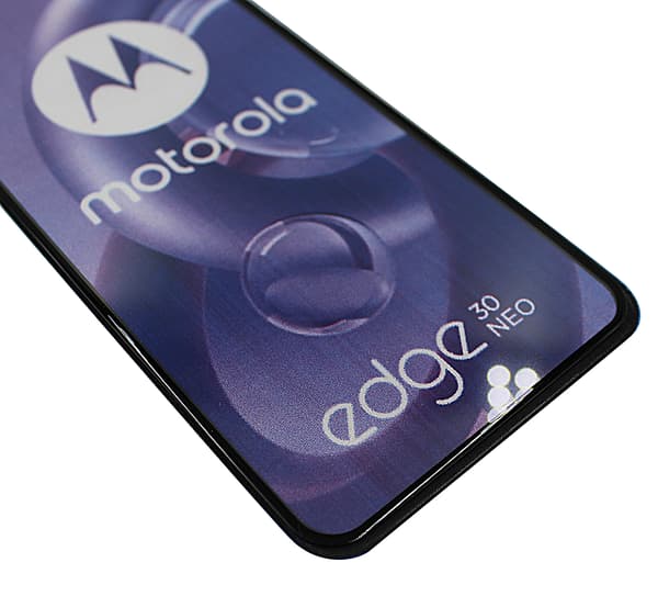 Full Frame Glas skydd Motorola Edge 30 Neo 5G