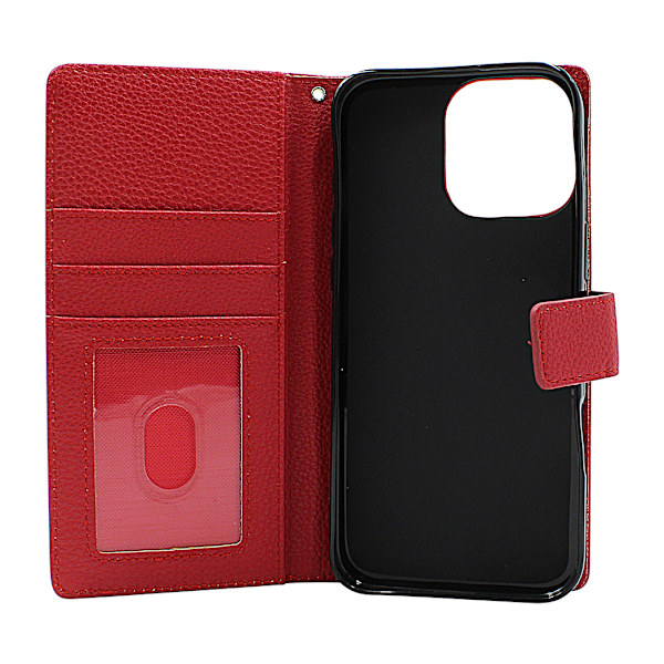 New Standcase iPhone 16 Pro Max Plånboksfodral Brun