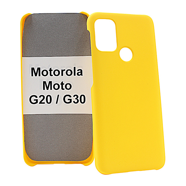 Hardcase Motorola Moto G20 / G30 Svart