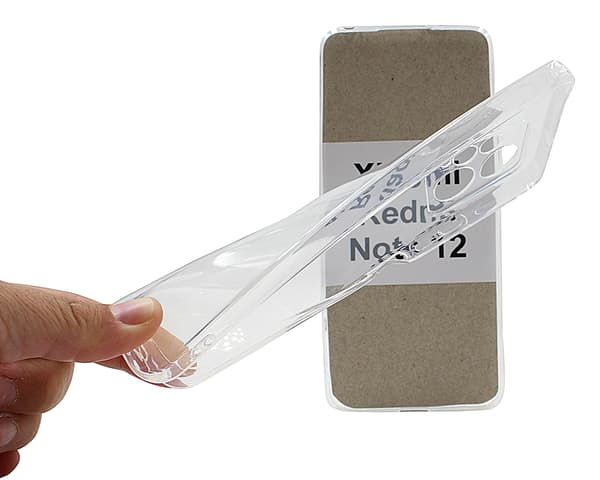 Ultra Thin TPU skal Xiaomi Redmi Note 12