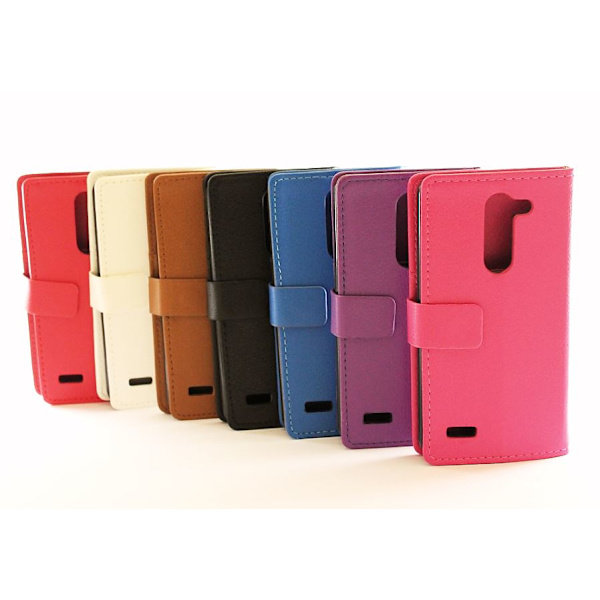 Standcase Plånboksfodral LG L Bello (D331) Svart