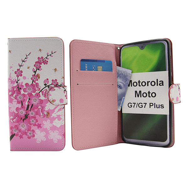 Designwallet Motorola Moto G7 / Moto G7 Plus