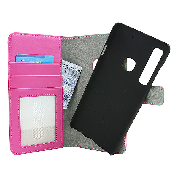 Skimblocker Magnet Wallet Samsung Galaxy A9 2018 (A920F/DS) Hotpink