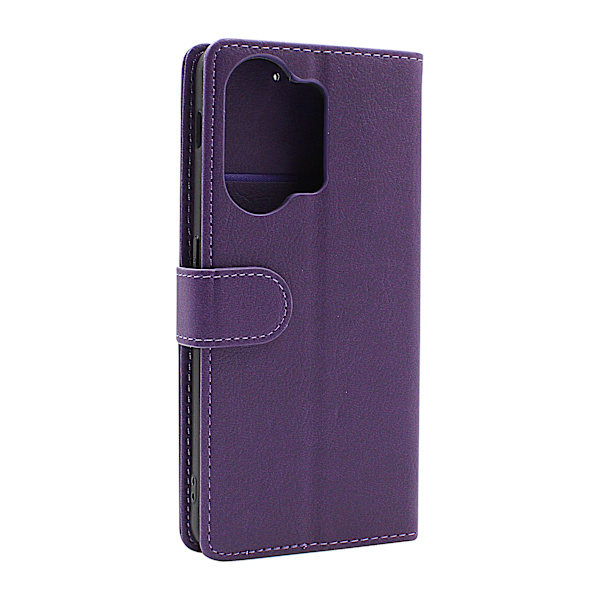 Zipper Standcase Wallet OnePlus Nord 3 5G Brun