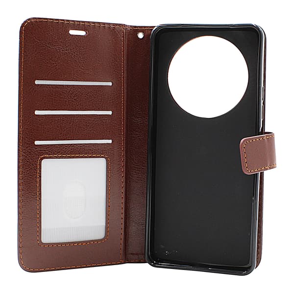 Crazy Horse Wallet Xiaomi Redmi A3 Svart