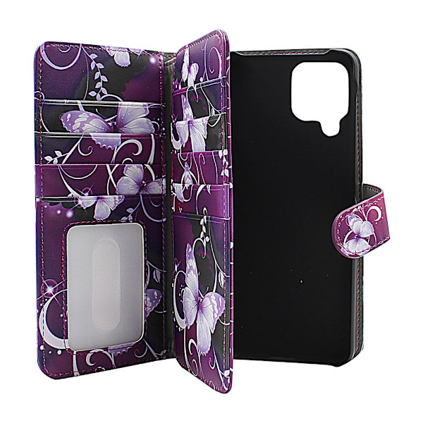Skimblocker XL Magnet Designwallet Samsung Galaxy A22