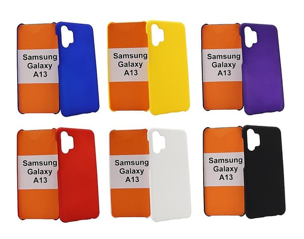 Hardcase Samsung Galaxy A13 (A135F/DS) Röd