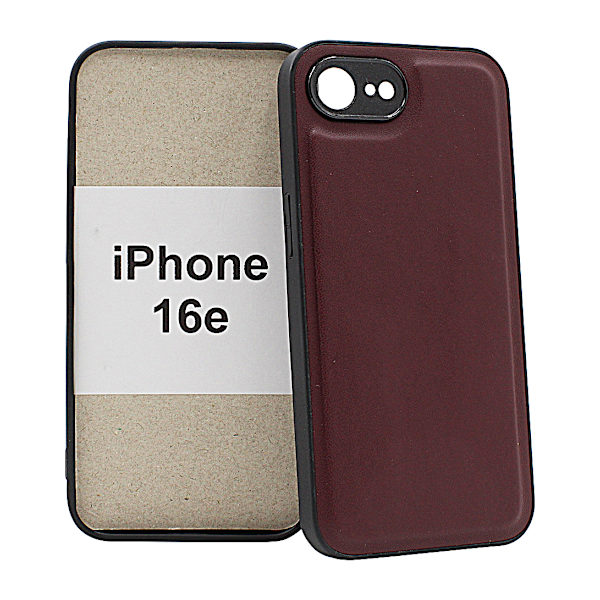 Magnetskal iPhone 16e Mörkröd