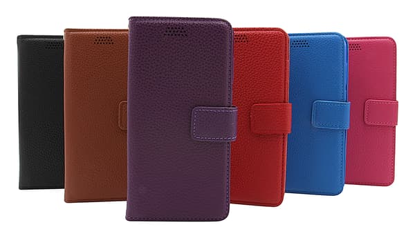 New Standcase Wallet Huawei Y5 2019 Röd