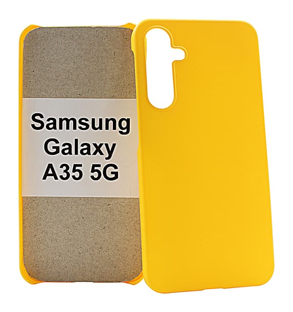 Hardcase Samsung Galaxy A35 5G Gul