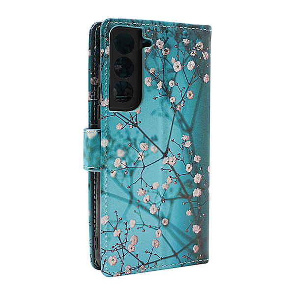 Skimblocker Galaxy S22 5G Magnet Plånboksfodral Design