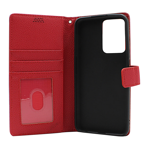 New Standcase Wallet OnePlus Nord CE 2 Lite 5G Röd