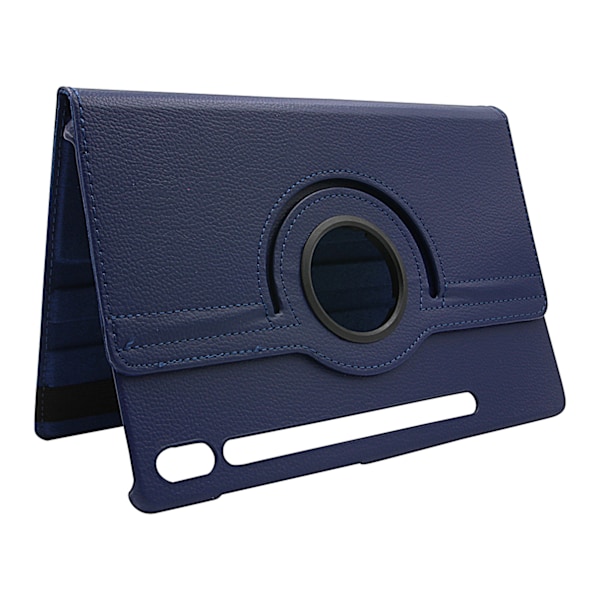 360 Fodral Samsung Galaxy Tab S6 10.5 (T860) Marinblå