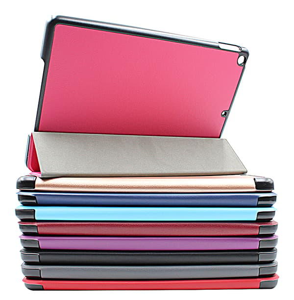 Cover Case Apple iPad 10.2 (2019) Mörk röd
