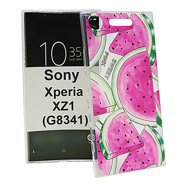 Designskal TPU Sony Xperia XZ1 (G8341)