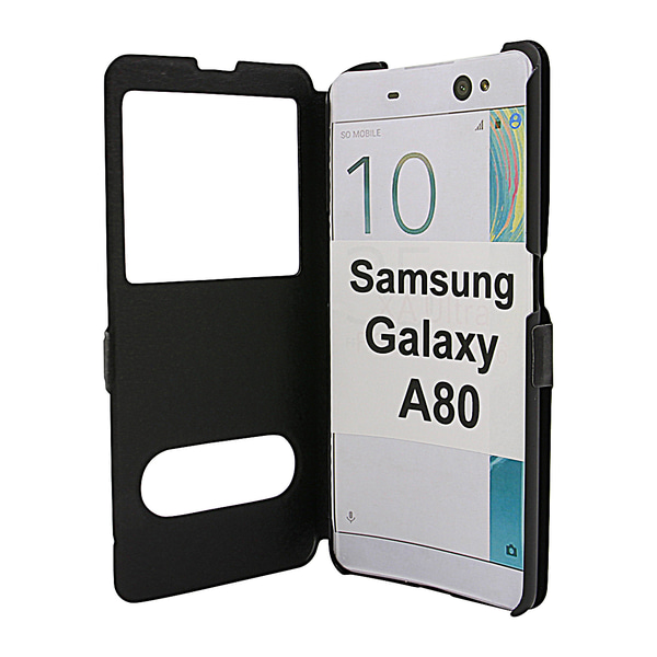 Flipcase Samsung Galaxy A80 (A805F/DS) Blå