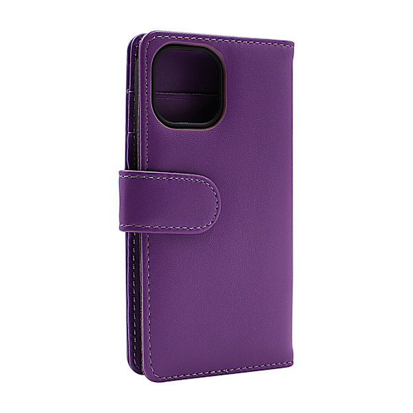 Skimblocker Plånboksfodral iPhone 13 Mini (5.4) Lila