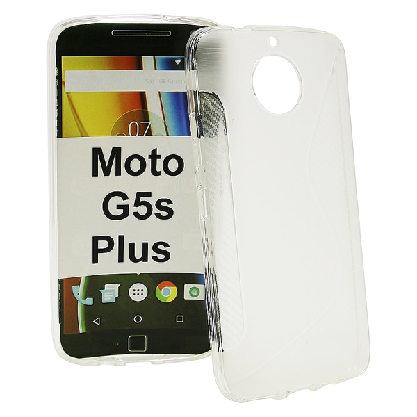 S-Line skal Moto G5s Plus (XT1806) Hotpink