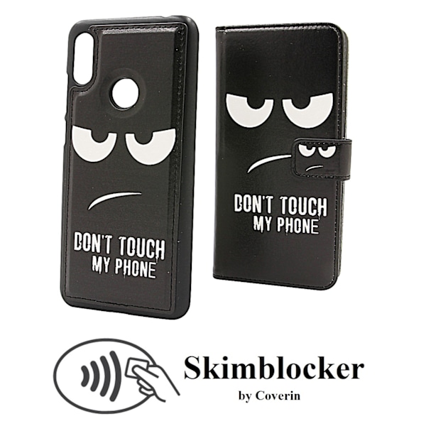 Skimblocker Magnet Designwallet Huawei Y6s
