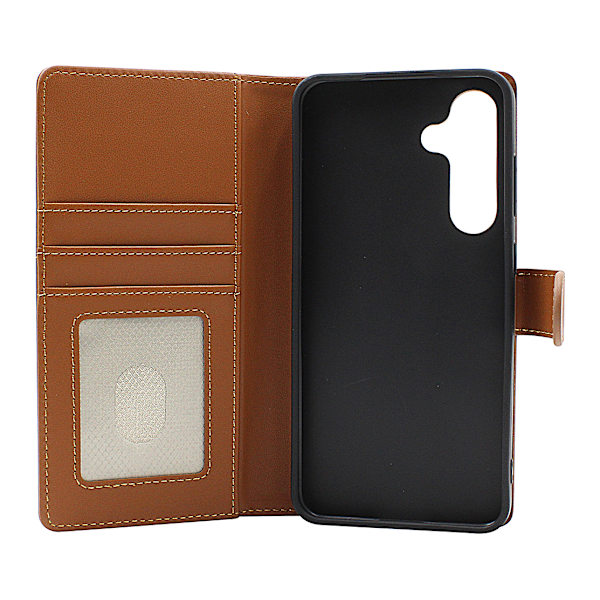Skimblocker Samsung Galaxy S24 FE Plånboksfodral Petrol