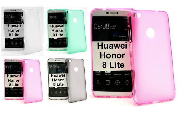 TPU skal Huawei Honor 8 Lite Grön