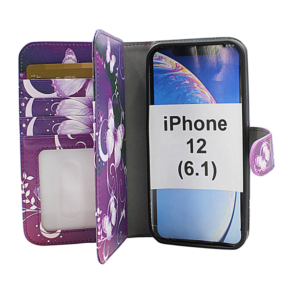 Skimblocker XL Magnet Designwallet iPhone 12 (6.1)
