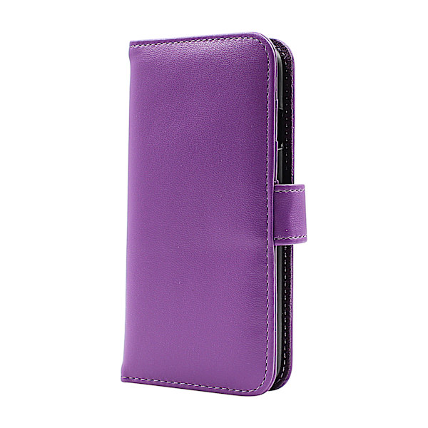 Skimblocker Plånboksfodral iPhone 8 Lila G651