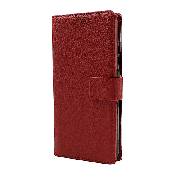 New Standcase Wallet Motorola One Hyper Röd