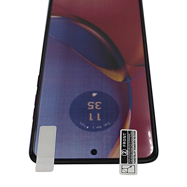 6-Pack Skärmskydd Motorola Moto G84
