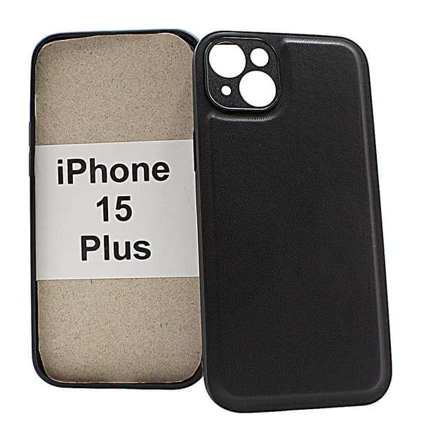 Magnetskal iPhone 15 Plus Svart
