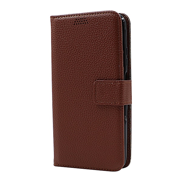 New Standcase Wallet Huawei P40 Lite Brun