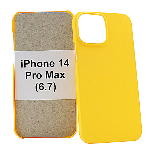Hardcase iPhone 14 Pro Max (6.7) Röd