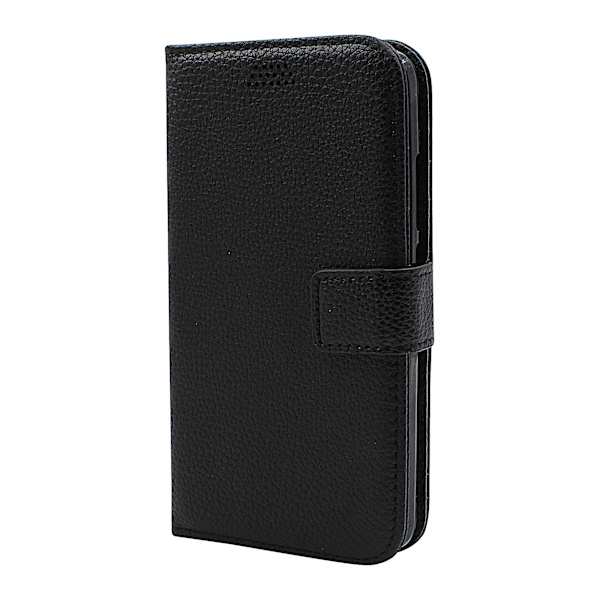 New Standcase Wallet Huawei Honor 7 Lite (NEM-L21) Svart