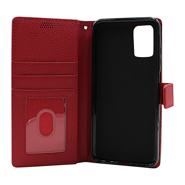 New Standcase Wallet Samsung Galaxy A03s (SM-A037G) Brun