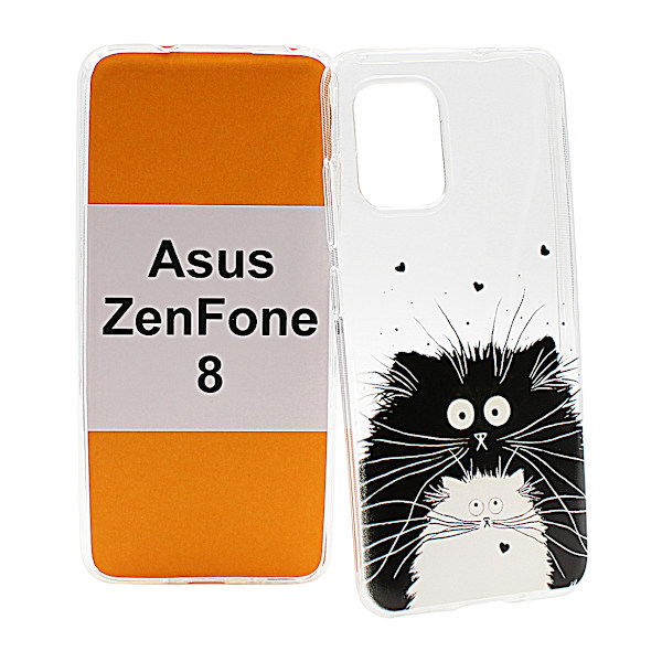 Designskal TPU Asus ZenFone 8 (ZS590KS)