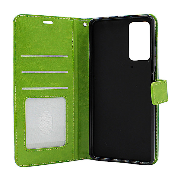 Crazy Horse Wallet Xiaomi Redmi Note 11 Pro 5G Röd