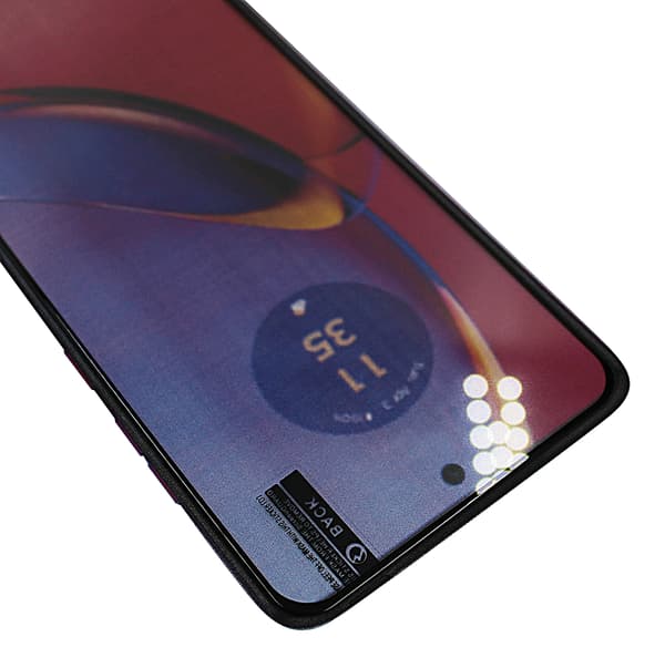 Full Frame Glas skydd Motorola Moto G84
