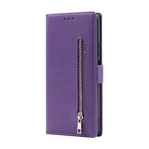 Zipper Standcase Wallet Xiaomi 11T / 11T Pro Mörkblå