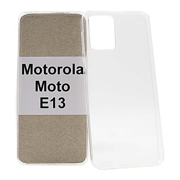 Ultra Thin TPU skal Motorola Moto E13