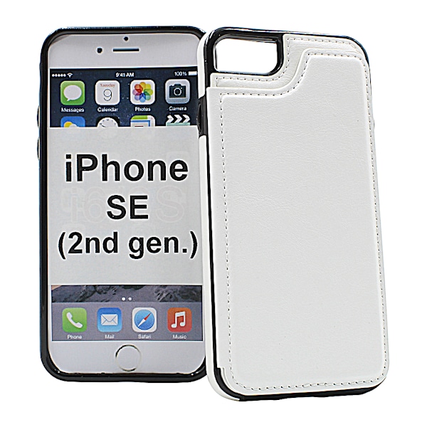 CardCase iPhone SE (2nd Generation) (Svart) Brun