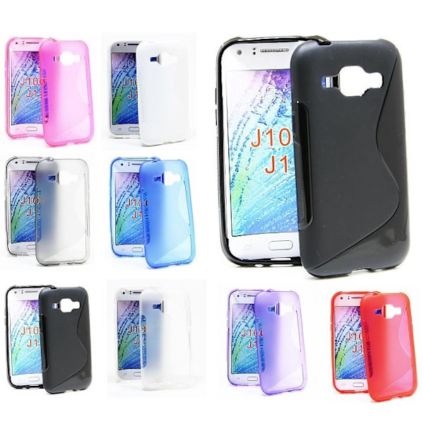 S-Line skal Samsung Galaxy J1 (SM-J100H) Clear