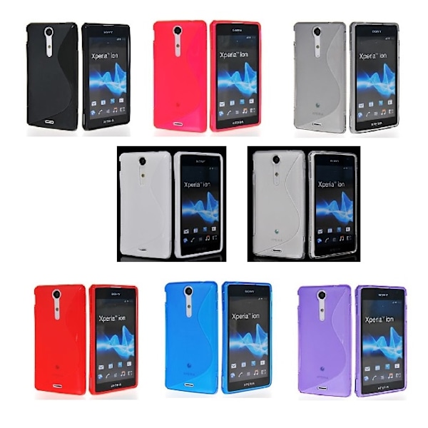S-line skal Sony Xperia Ion (LT28i) Frostad