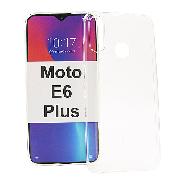 Ultra Thin TPU Skal Motorola Moto E6 Plus