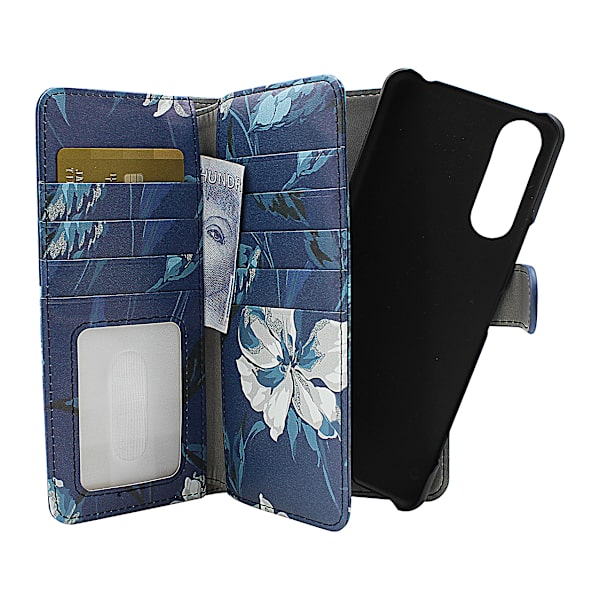 Skimblocker XL Magnet Designwallet Sony Xperia 5 II